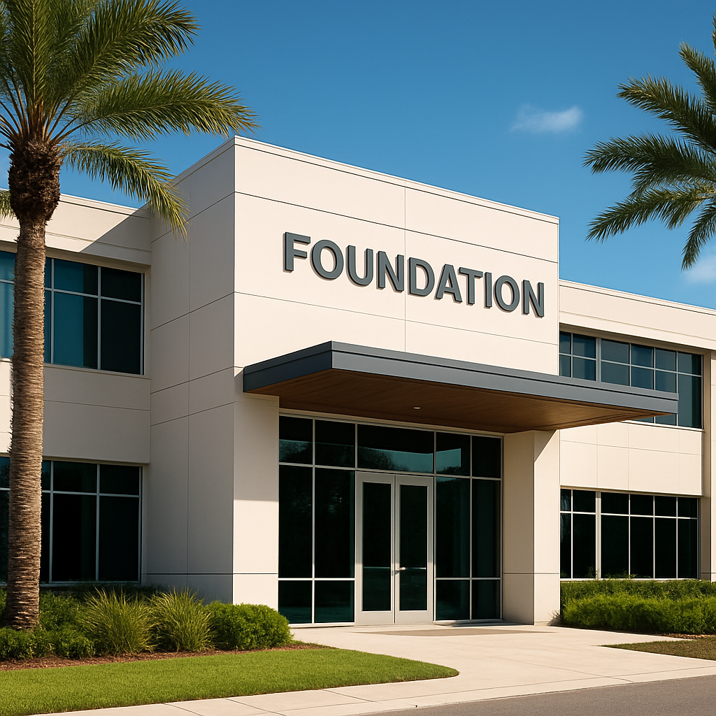 DMC Family Foundation Building
